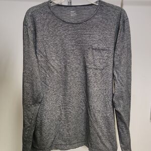 GAP | Goodfellow & Co | Gray Long Sleeve Shirt | L